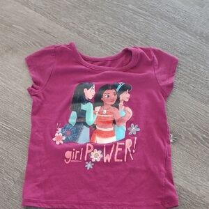 Disney Girl Power T-Shirt - Pink